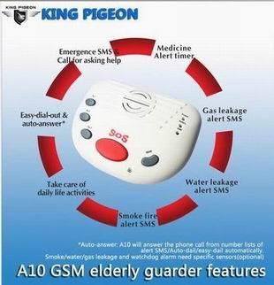 GSM Medical alarm Elderly Guarder PC programme