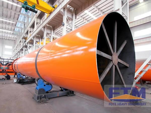 Ore Rotary Dryer/Rotary Dryer Types