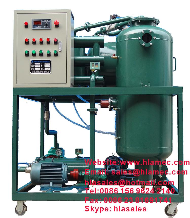 Used Hydraulic Oil Recycling Filter Machine