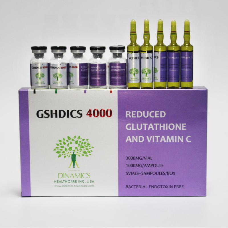 Glutathione Skin Whitening  Injection (GSHDICS 4000)