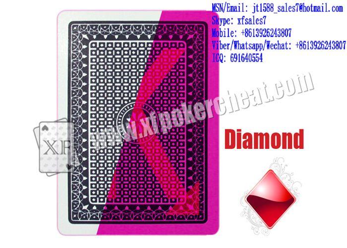 XF Best Visible Playing Cards TRIFID With Invisible Markings For UV Contact Lenses And Poker Analyzers