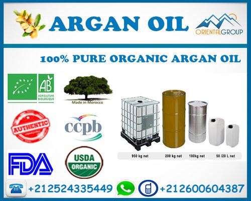 Argan oil wholesale