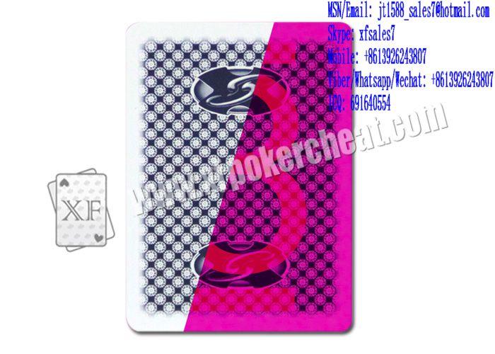 XF GEMACO Plastic Playing Cards With Invisible Ink For Poker Analyzer And UV Contact Lenses