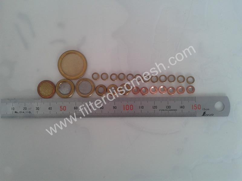 stainless steel disc mesh filter