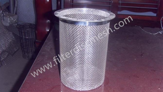 Filter cylinder mesh 