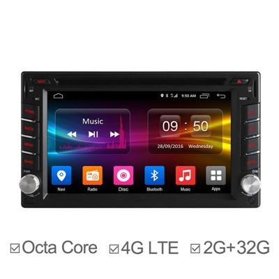 6.2Inch Android 6.0 Octa Core Car DVD GPS for universal