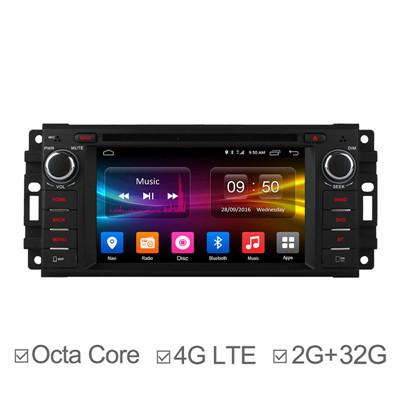 Android 6.0 Octa Core In Car Navigation for Chrysler Dodge Jeep