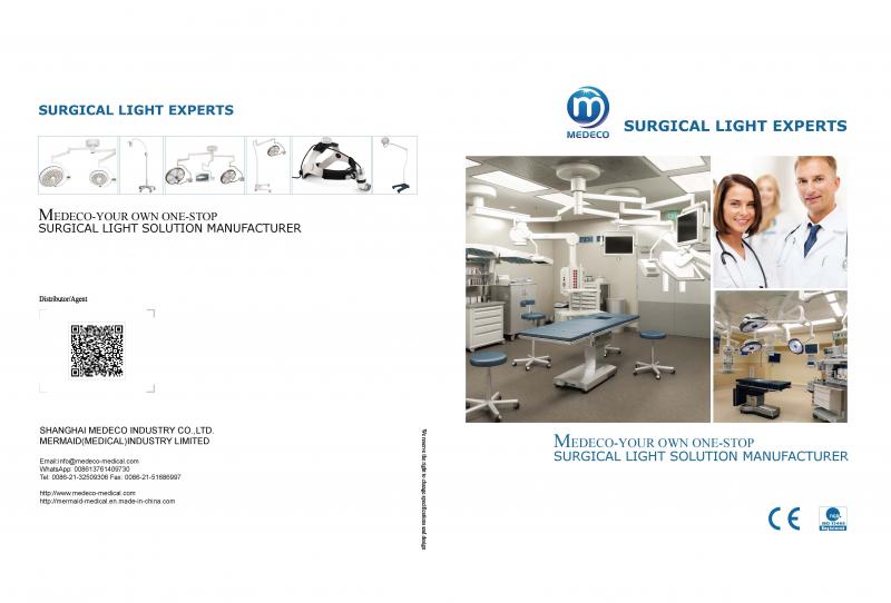 China Shanghai MEDECO ME Series LED Operation light ,Medical lamp