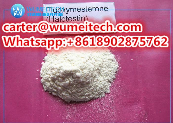 Fluoxymesteron Halotestin 76-43-7 Powder Anabolic Steroids Muscle Growth Bodybuilding