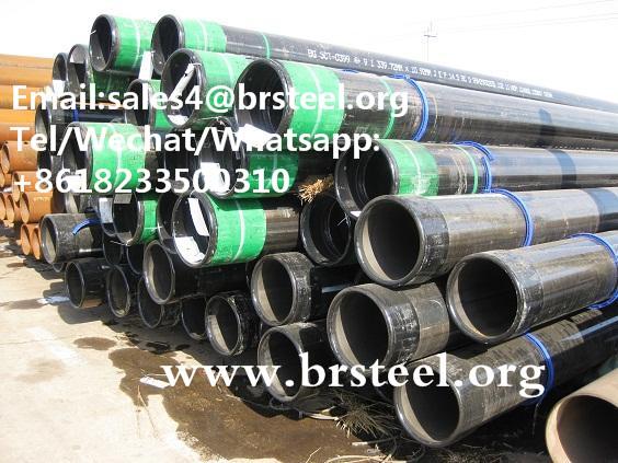 K55 Seamless carbon steel oil casing pipe