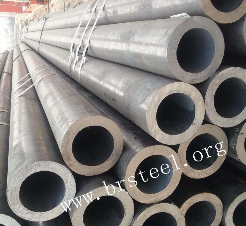 hot rolled A106 GrB SCH40 carbon  steel seamless pipe 