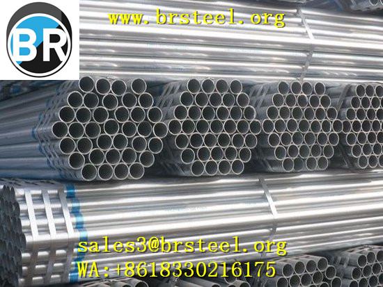 Hot dipped galvanized steel pipes & Pre-galvanized steel pipe specification: