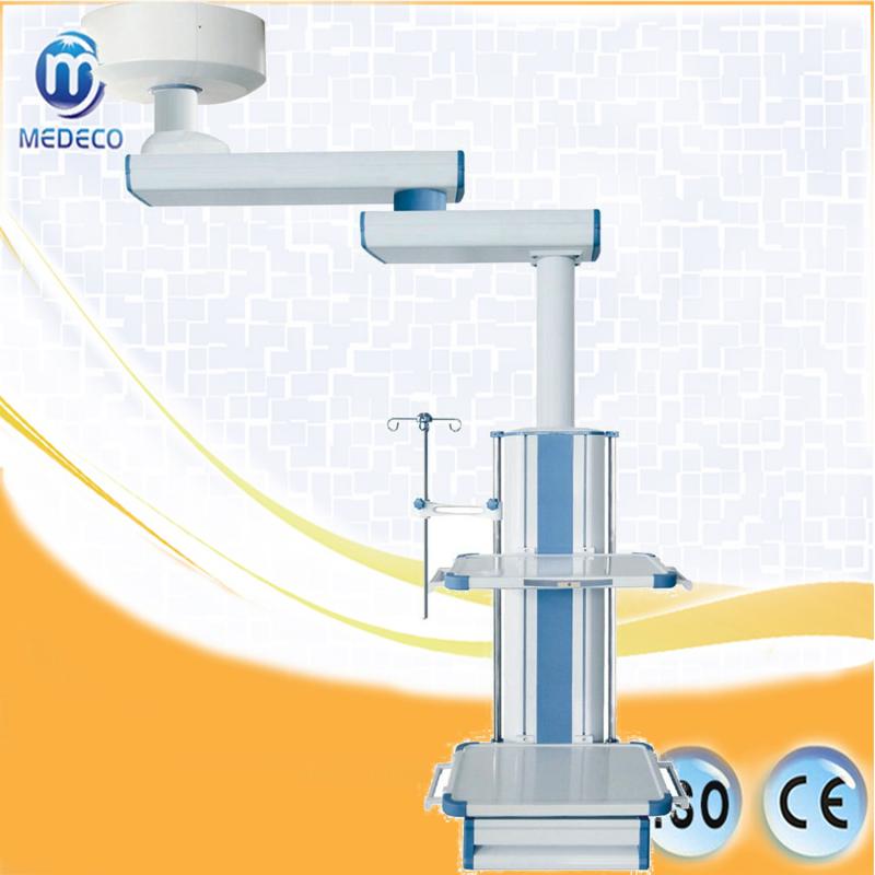 Manual Tower Double-Arms Crane Arm Surgery Medical Pendant; Manual Pendant Ecoh054