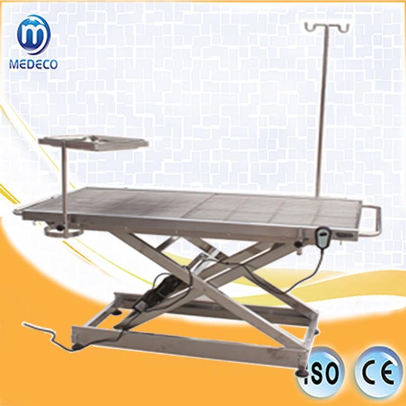 Medical Veterinary Equipment Stainless Steel Pet Operating Table (Standard Edition) Mes-01
