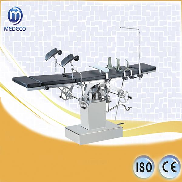3001b (ECOH14) Medical Equipment Side-Control Mechanical Medical Table