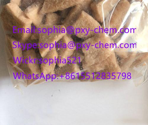 brown block crystal eutylone cheap price(sophia@pxychem.com)