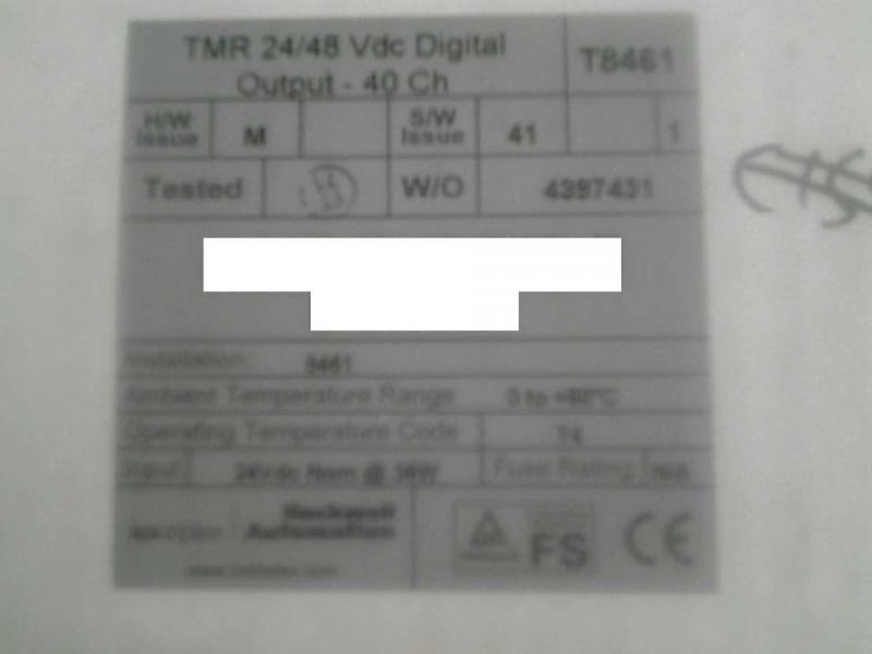 T8480 Analogue Output Module