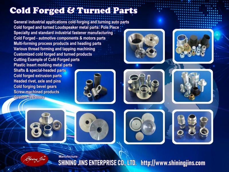 Forged precision parts made in Taiwan
