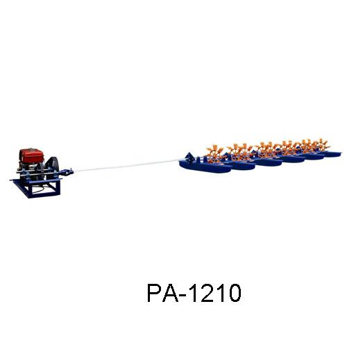 Diesel Engine Multi Impeller Paddlewheel Aerator