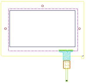 Touch Panel  TPC-070A31L