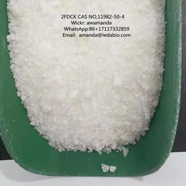 2FDCK/ketamine CAS No.11982-50-4 Whatspp:86+17117332859  Email:  amanda@ledabio.com