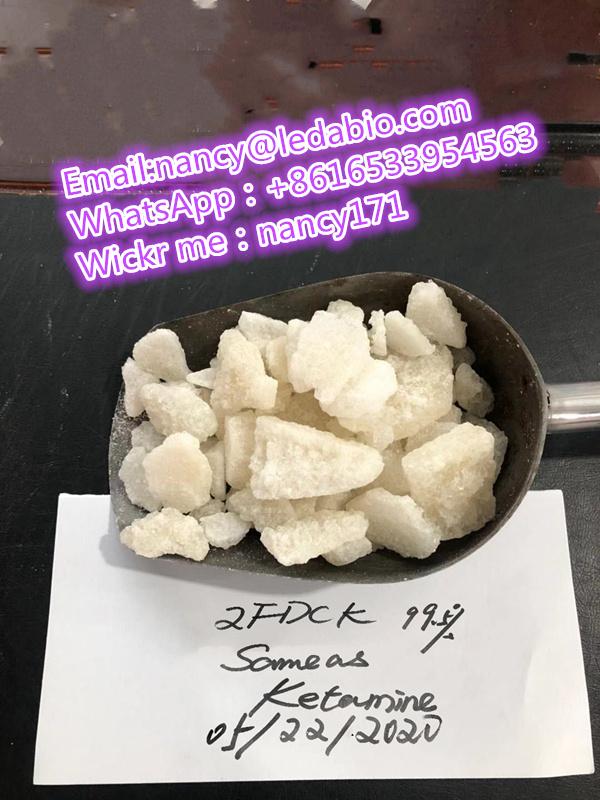 Good feedback with 2fdck 2-fdck 2f-dck with best price,Wickr:nancy171