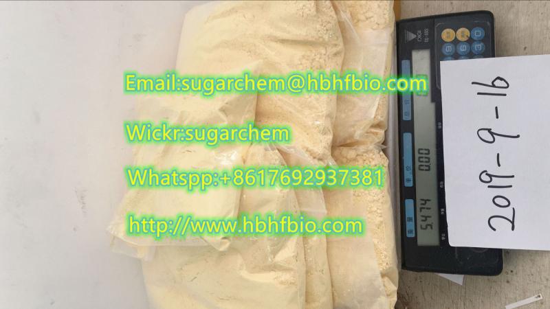 yellow powder 5fmdmb2201 for your reference(sugarchem@hbhfbio.com)