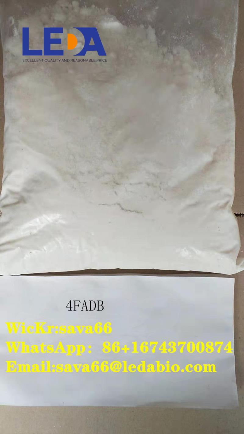 4FADB-BICA Research chemical 4FADB-BICA manufacturer 4FADB high quality 4FADB white powder 4FADB-BICA chemicals factory(WicKr:sava66,WhatsApp?86+16743700874)