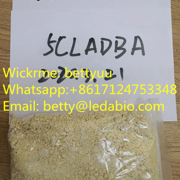 cannabinoid  5cl-adb-a 5CL-ADB-A yellow powder   Whatsapp:+8617124753348