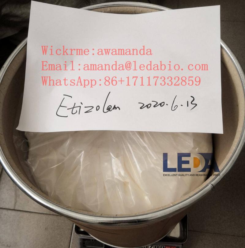 Sell pure Etizolam flualprazolam alprazolam xanax Chemical research white powders Wickrme:awamanda