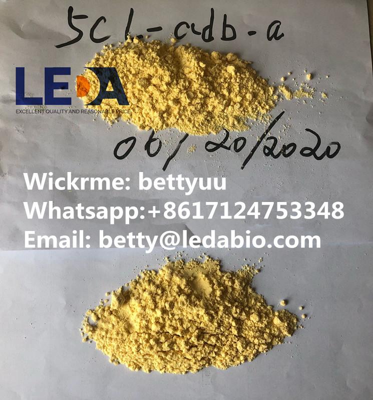 cannabinoid  5cl-adb-a 5CL-ADB-A yellow powder   Whatsapp:+8617124753348