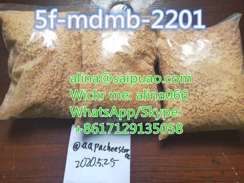 Manufacturer 5f-mdmb-2201 Strong Synthetic Cannabinoids 5fmdmb2201 5f-mdmb2201(WhatsApp: +8617129135058)