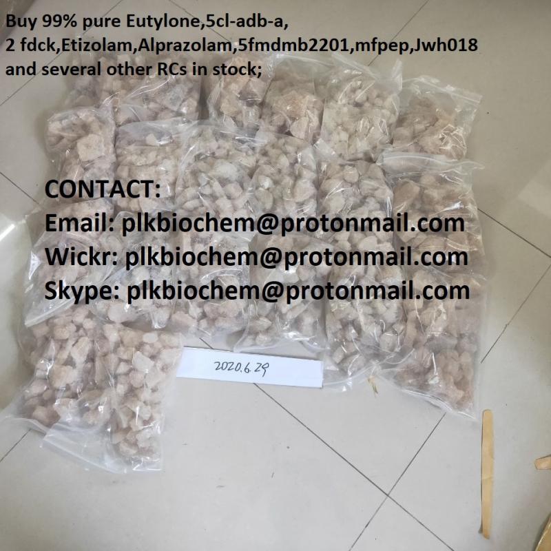 Eutylone for sale online, CAS: 17764-18-0; (plkbiochem@protonmail.com)