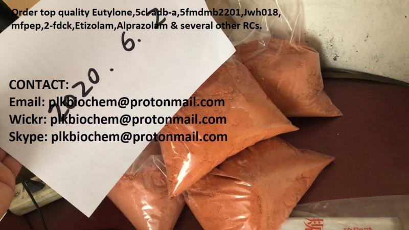 5F-MDMB-2201 for sale online, CAS: 1971007-88-1; (plkbiochem@protonmail.com)