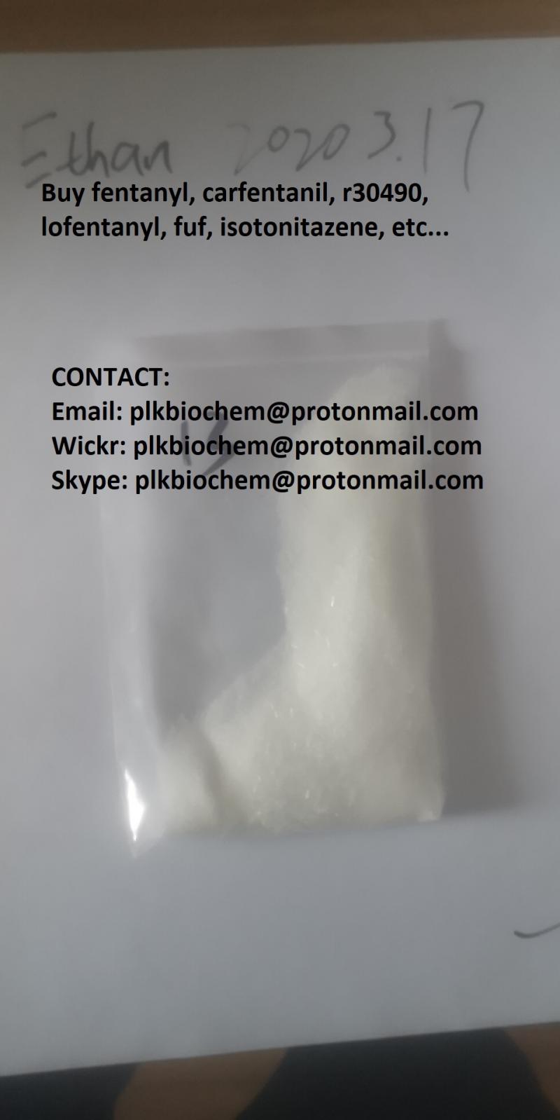 Lofentanil for sale online, CAS: 61380-40-3; (Wickr: plkbiochem@protonmail.com)