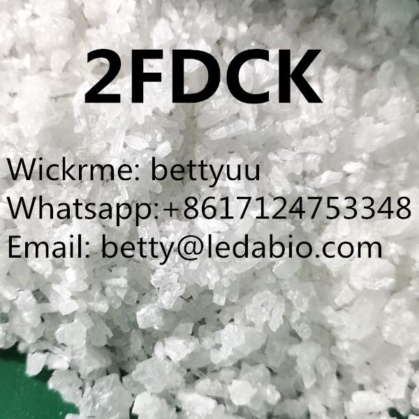 2FDCK 2F-DCK 2-fdck white powder crystal purity 99% cas:11982-50-4 Whatsapp:+8617124753348