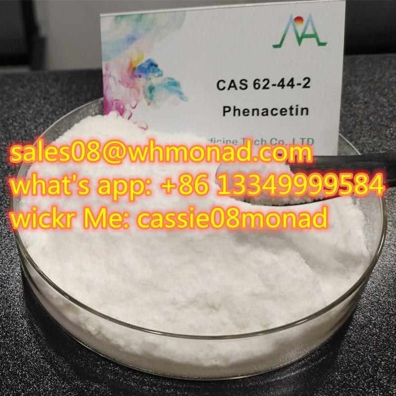 local anesthetic drug phenacetin shiny powder cas 62-44-2 painkiller