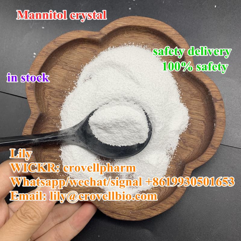 Mannitol crystals CAS 87-78-5 (lily whatsapp +8619930501653