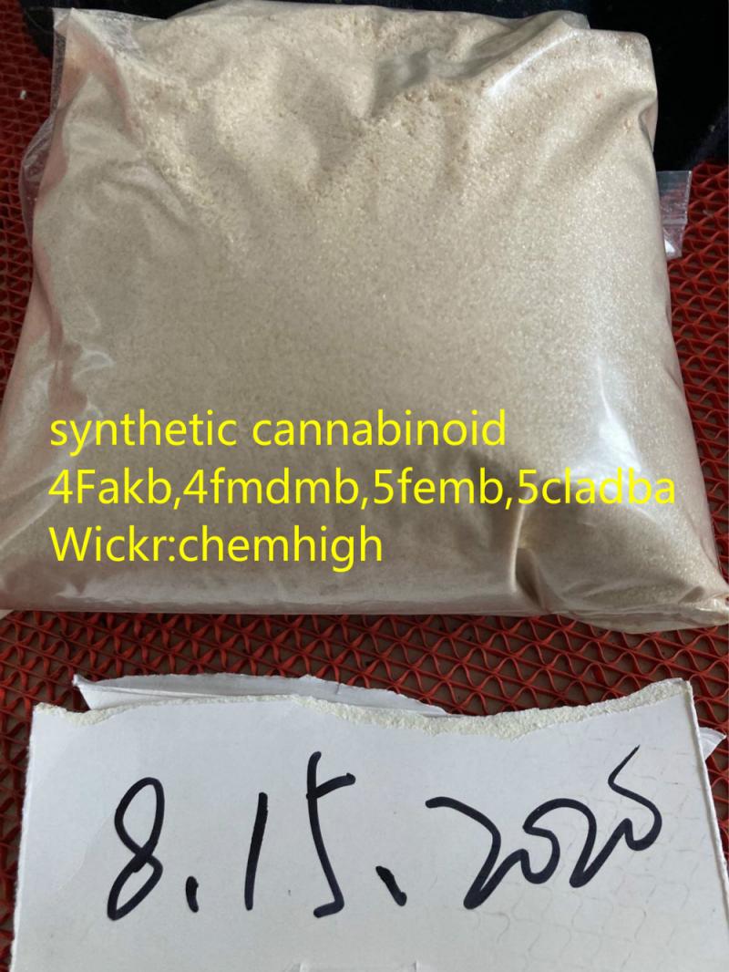 synthetic cannabinoids.4FMDMB  Wickr:chemhigh Email:pharmaleo@163.com