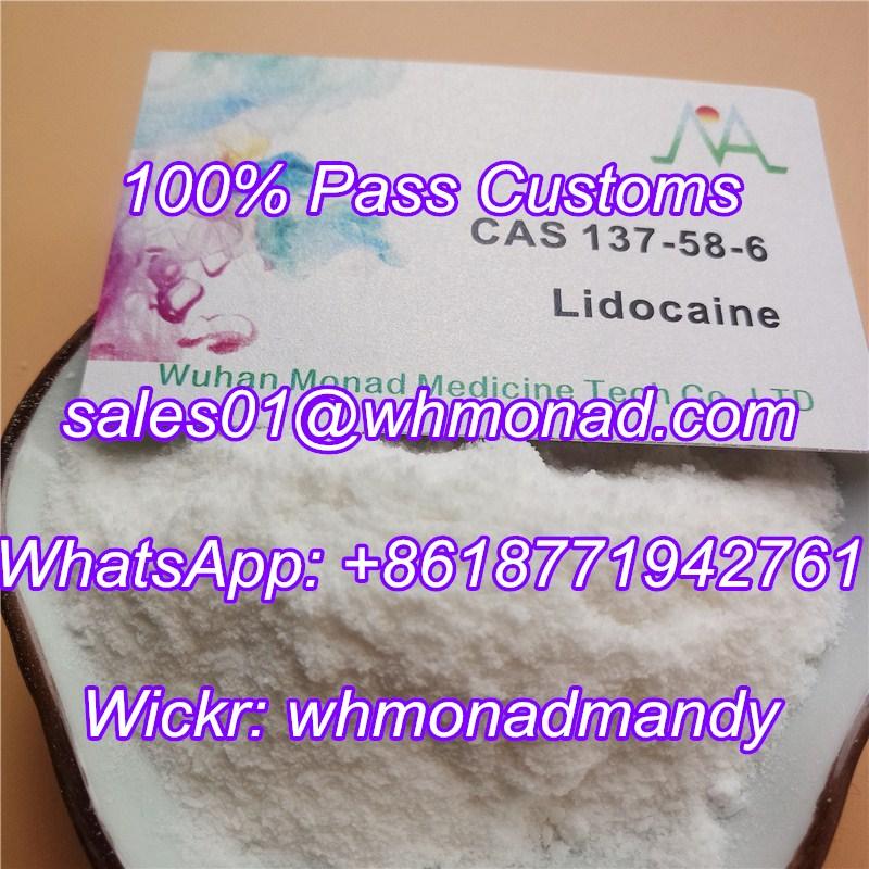 Lidocaine HCl CAS 73-78-9 for Pain Killer