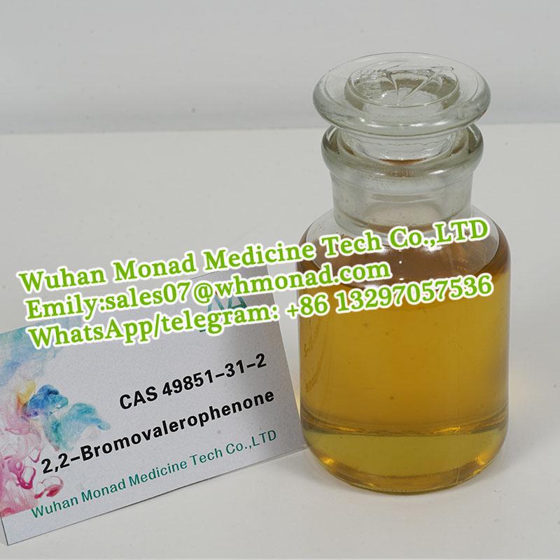 99% Purity 2-Bromovalerophenone Cas 49851-31-2/2-Bromo-1-Phenyl-Pentan-1-One China Supplier()