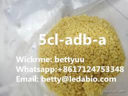 test good quality 5cl-adb-a powder 5CL-ADB-A cannabinoids powder Wickr:bettyuu
