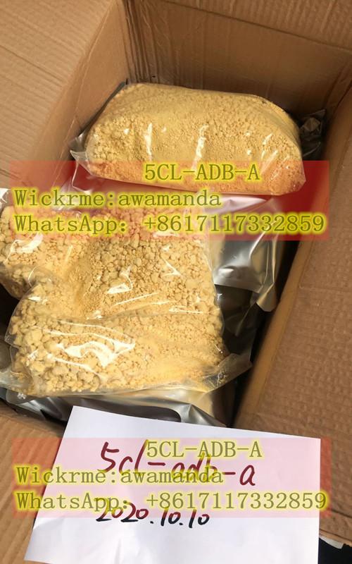 Hot Sale 5cladba, 5cl-adb-a, 5CLADBA, 5F-MDMB-2201, Wickrme:awamanda