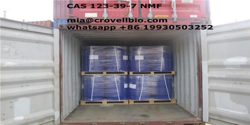 N-Methylformamide cas 123-39-7 NMF  ( mia@crovellbio.com 