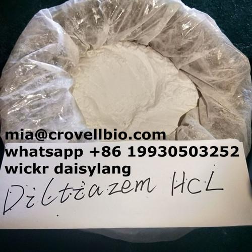 Diltiazem hydrochloride CAS 33286-22-5 ( mia@crovellbio.com  whatsapp +86 19930503252 