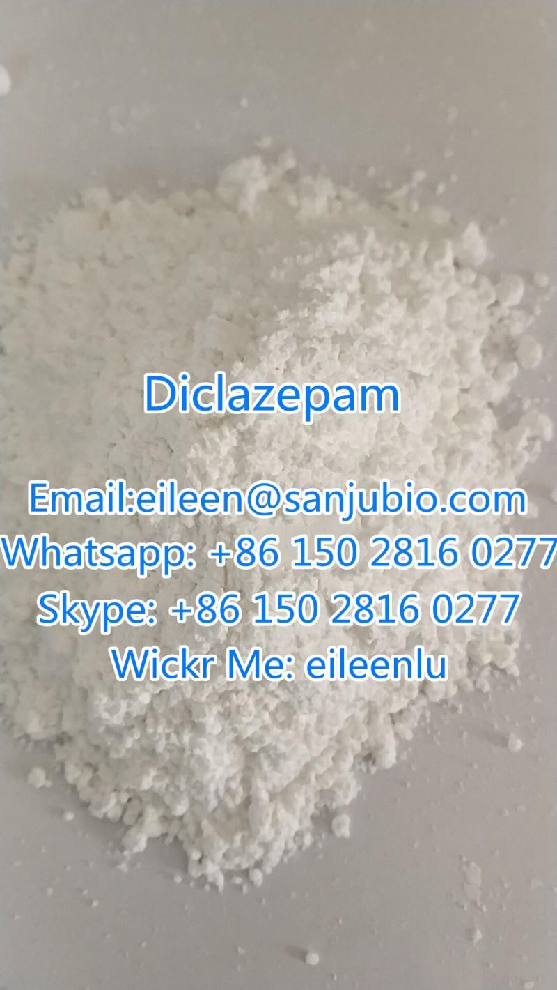 DIC Diclazepam 99% Purity Research Chemical Intermediates