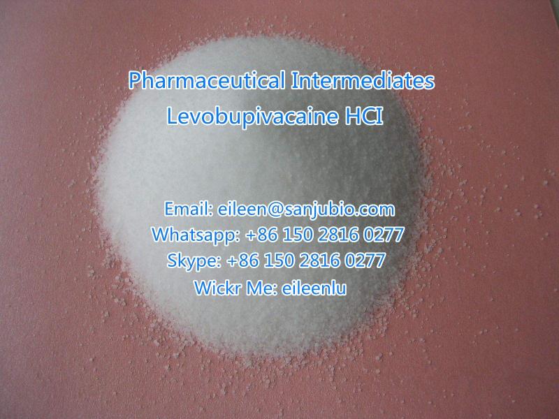 Levobupivacaine HCl 99% Purity 