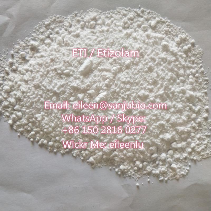 Etizolam Factory Preferential Price ETI   WhatsApp: +86 15028160277