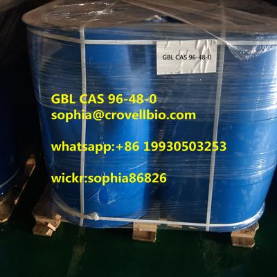 gamma-butyrolactone ?-butyrolactone gbl  cas 96-48-0 sophia@crovellbio.com