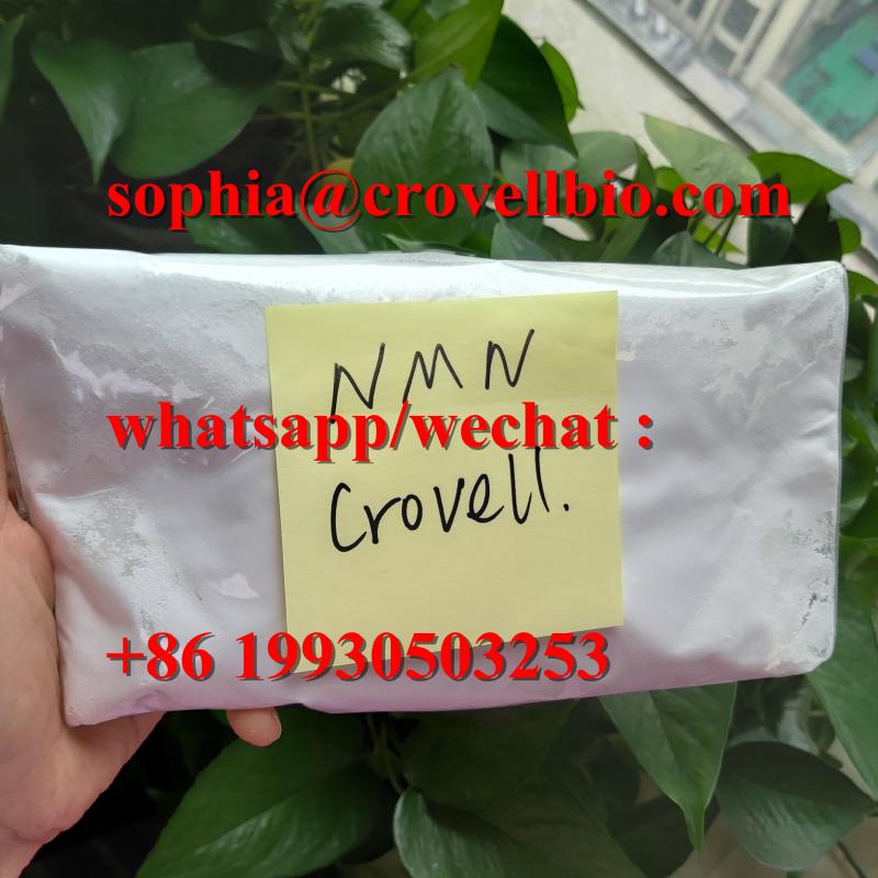  Nicotinamide Mononucleotide NMN powder cas 1094-61-7 sophia@crovellbio.com 